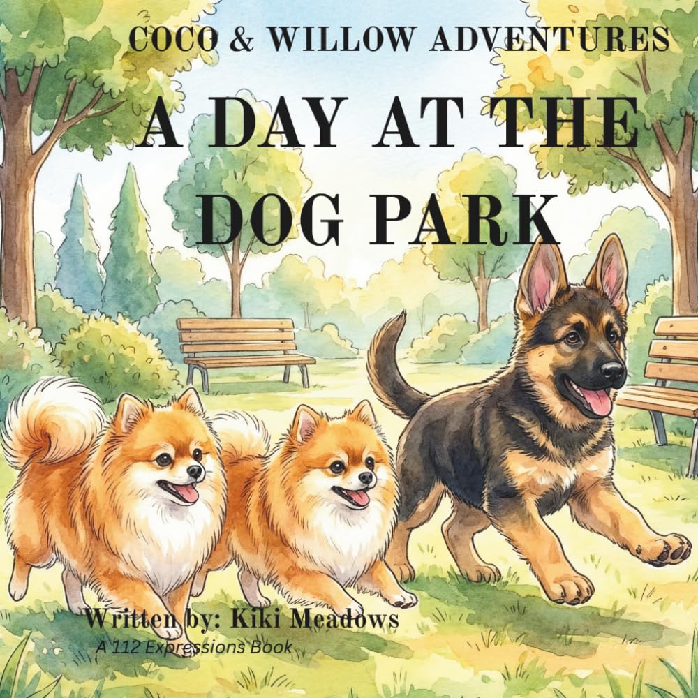A Day At The Dog Park: Coco and Willow Adventures