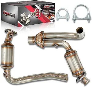 HIGHBRICK Catalytic Converter — Direct-Fit Replacement for Dodge Dakota/Mitsubishi Raider