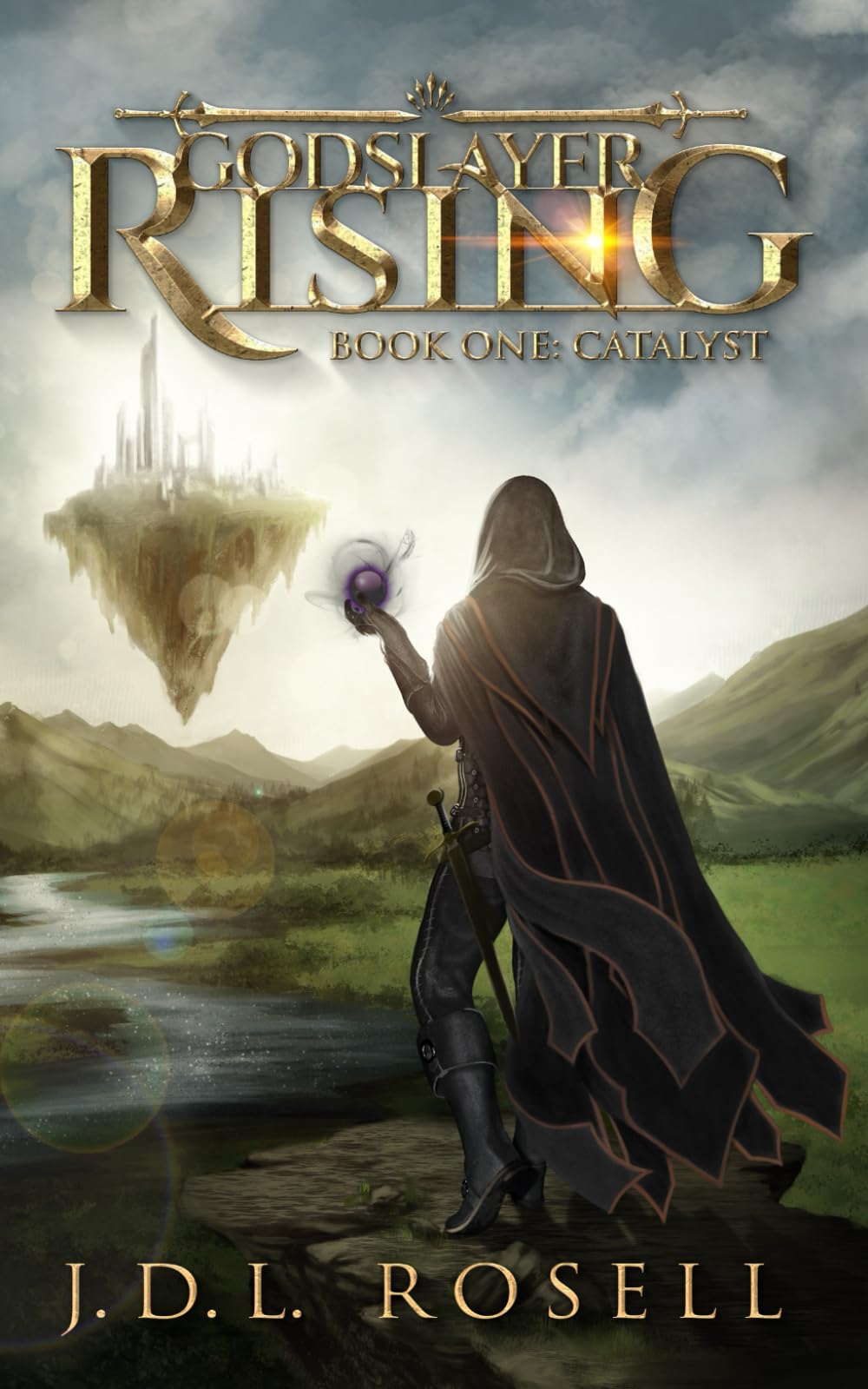 Godslayer Rising: Book One: Catalyst