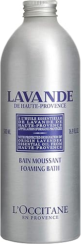 L'Occitane Relaxing & Foaming Lavender Bubble Bath 16.90 fl oz