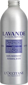L'Occitane Relaxing & Foaming Lavender Bubble Bath 16.90 fl oz
