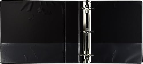 Miniatura 2 de Samsill Earth's Choice - Carpeta duradera de 3 anillos a base de plantas con 3 anillos en D, hasta 25% de plástico a base de plantas, certificado a