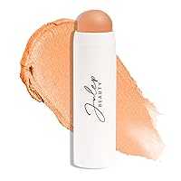 Vista 11 de Julep Saltar el pincel Barra de bronceador y contorno de crema a polvo - Tono taupe fresco para tonos de piel claros a intermedios - Color duradero