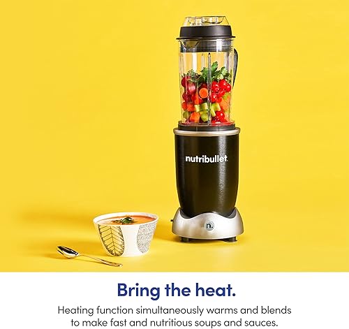 Miniatura 7 de Licuadora Magic Bullet Nutribullet RX N17-1001, color negro, Nuevo, Negro