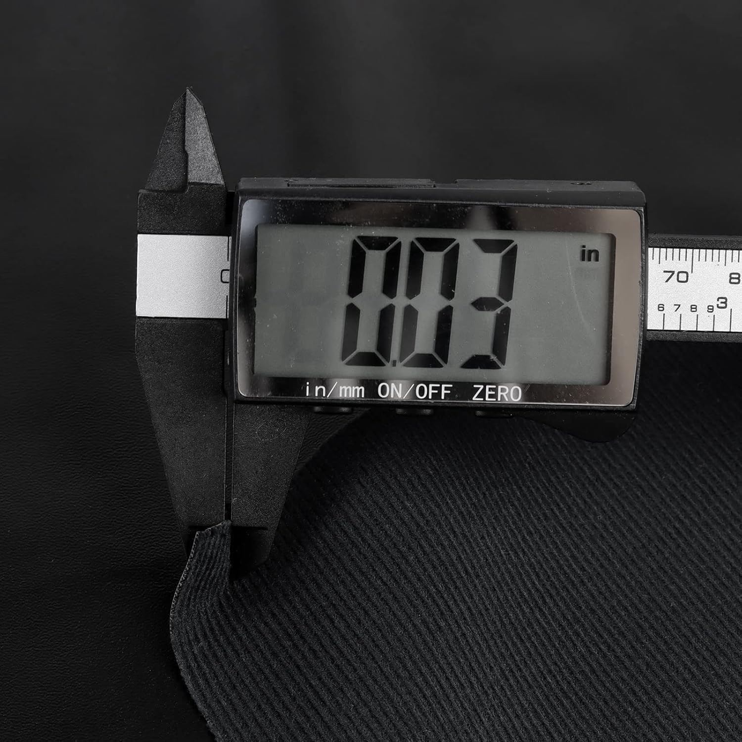 72"x54" Wear Resistant Synthetic Leather Fabric Marine Vinyl PU Material 2-Way Stretching for Sofa Chair Bench Car Ship Pontoon Boat 0.8mm (Black)