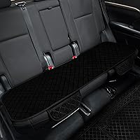Vista 21 de surpassme Fundas de Asiento de Coche Cómodas Fundas de Asiento Delantero Universales para Accesorios de Automóvil, Fundas Interiores Acolchadas