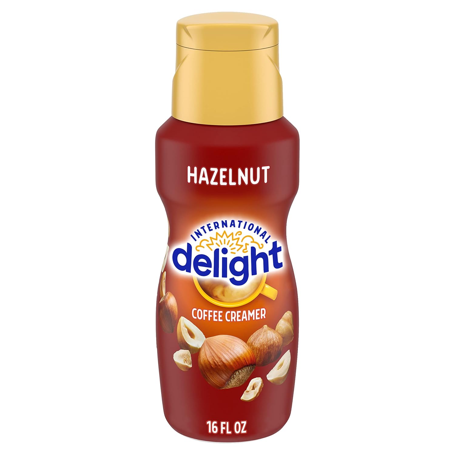 International Delight Coffee Creamer, Hazelnut, 16 oz.