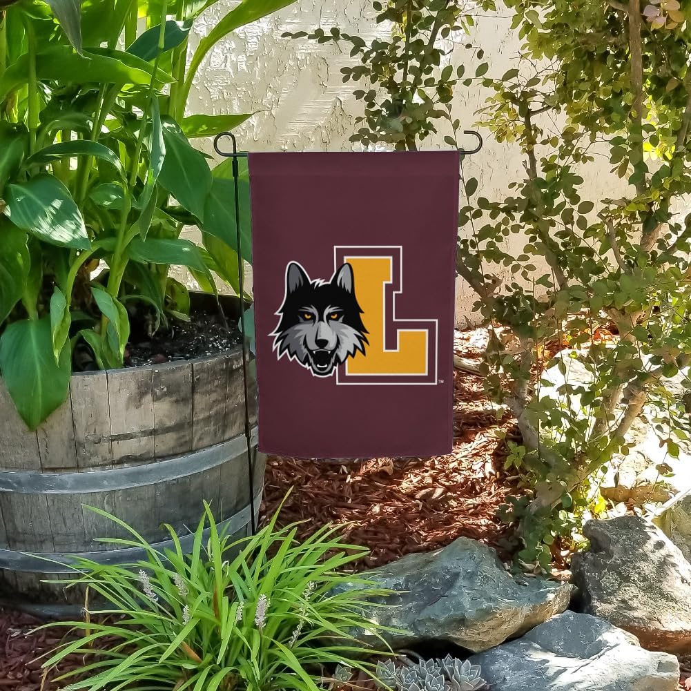 Loyola University Chicago Primary Logo Garden Yard Flag