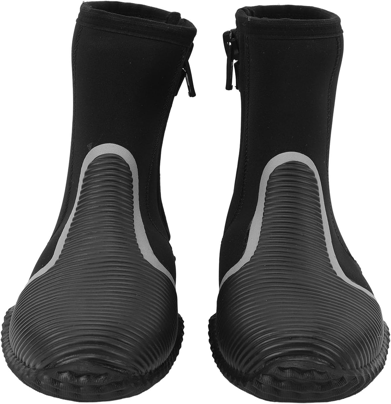 Diving Boots 5mm Thickened Neoprene, Warm, Non Slip Sole Water Booties for Snorkeling, Swimming, Surfing - Cold Guard, Durable Comfort, Outdoor Water Sports