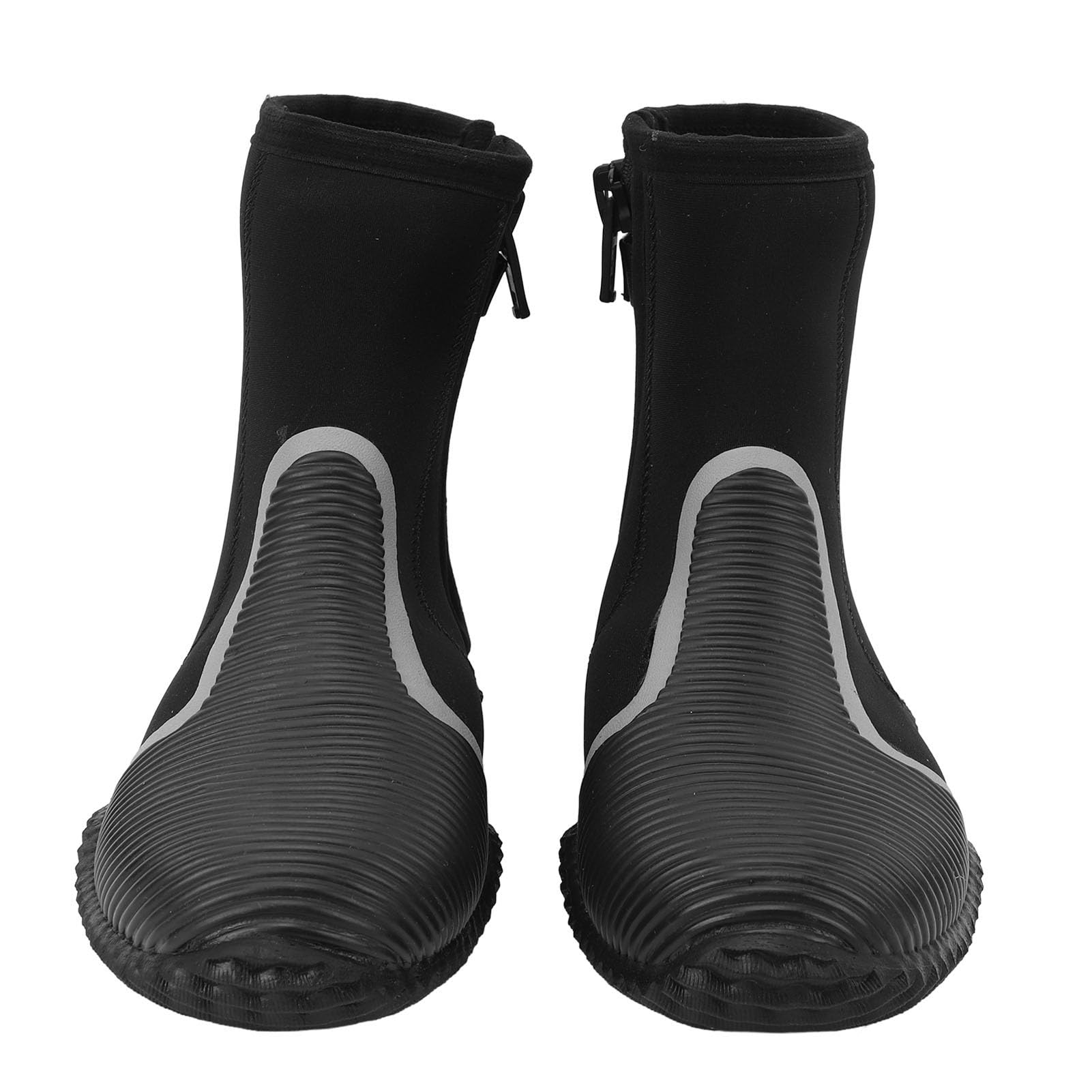 Alomejor Buty do Nurkowania z Neoprenu 5 Mm, Buty do Wody z antypoślizgową podeszwą z miękką wyściółką Nurkowania, Snorkelingu, Surfingu, Raftingu, Sportów Wodnych na świeżym Powietrzu