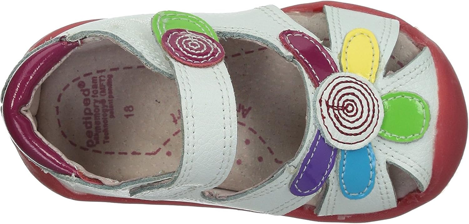  | pediped Grip-N-Go Daisy Sandal (Toddler) | Sandals