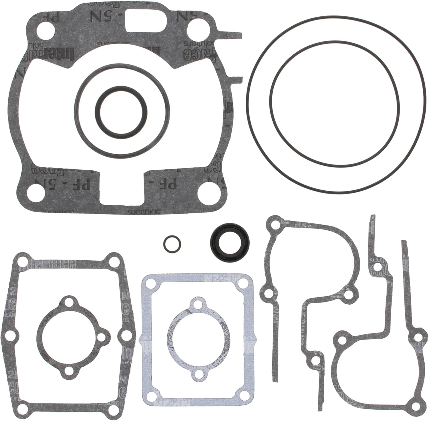 Vertex Top End Gasket Kit Compatible with/Replacement for Yamaha WR250 1991 1992 1993 1994 1995 1996 1997, YZ250 1988 1989