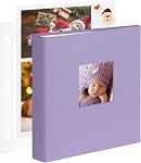 1DOT2 8.5x11 Inch Large 3 Ring DIY Scrapbook Photo Album with 30 Plastic Sleeves 60 Pages Blank Scrapbooks, 8.5 x 11 Scrap Book Albums for Baby Travel Wedding Graduation kids (Pink Cover/White Pages)
