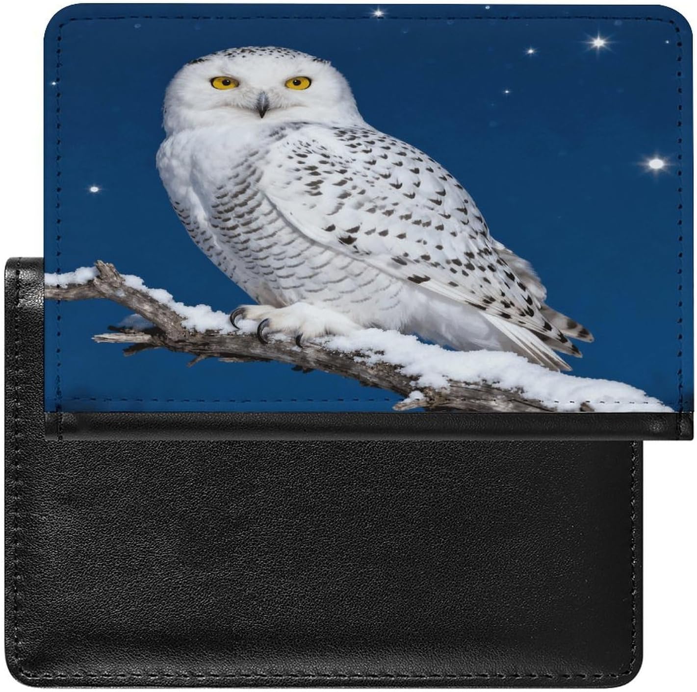 Night Animal Passport Holder for Travel