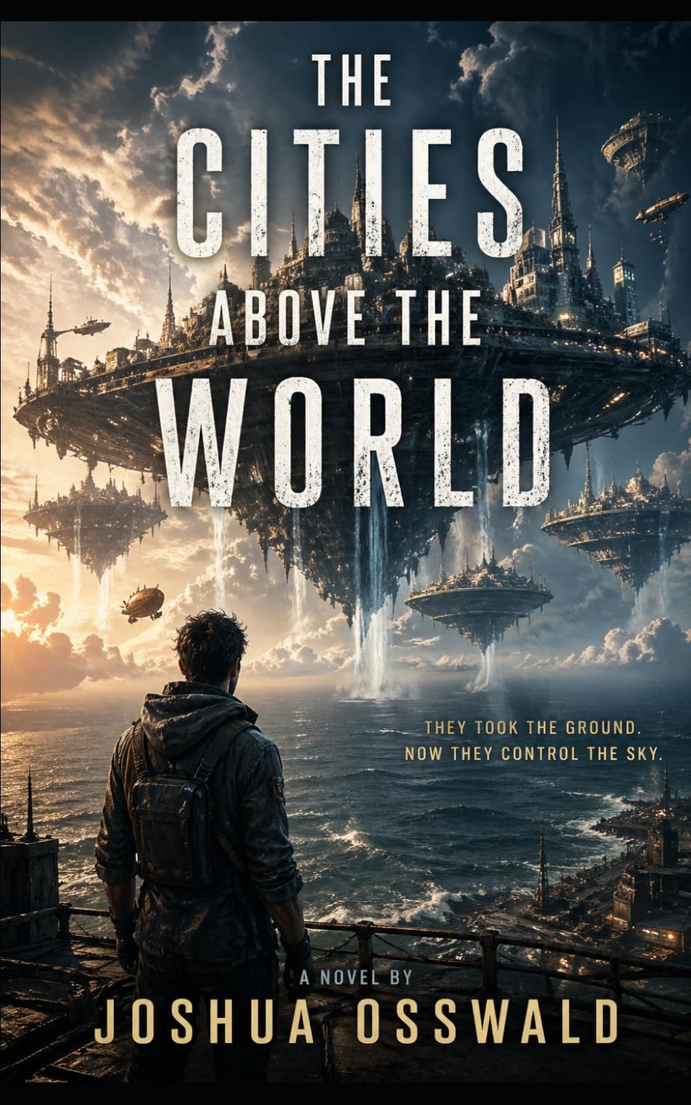 The Cities Above the World: A Science Fiction Adventure Novel of Floating Cities, Hidden Truths, and Humanity's Return Home