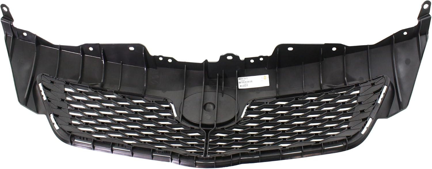 Garage-Pro Bumper Cover KIT Compatible with Toyota Corolla 2009-2010 For Models With Spoiler Holes, North America Built Vehicle Primed Front