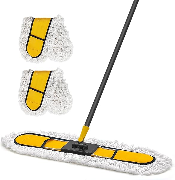 NEWE 24 inch Commercial Dust Mop for Large Spaces