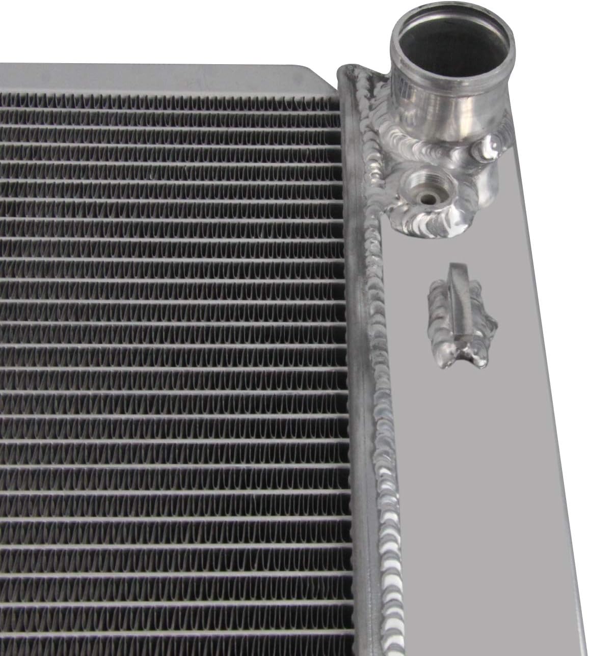 ECMRAD 4 Row Aluminum Radiator Compatible for 1999-2004 Ford F150 F250 F350 Expedition 4.2l 4.6l 5.4l V8 2002 2003 2001