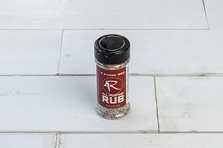 4 Rivers – Smokehouse All Purpose Rub; Multi-Regional BBQ flavor, Gluten Free, Great for a Variety of Brisket, Beef, Pork and Poultry. Single pack 6 oz