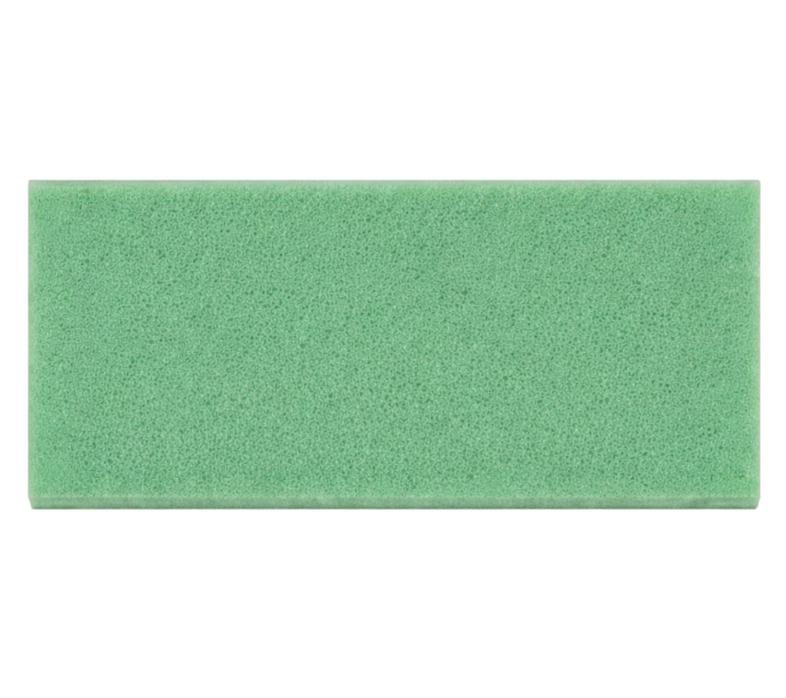 Bon Fine Green Foam Float 9 12 in. x 4 in. x 34 in. with Aluminum Backing and Comfortable Wood Handle for Smooth Finishes product thumbnail 5