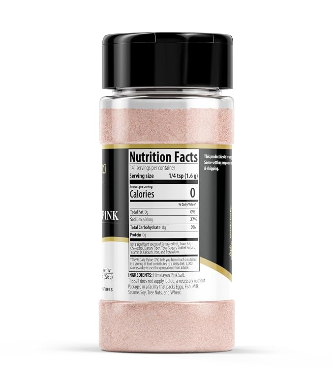 Sal Rosa del Himalaya GranAroma para Cocinar y Hornear 8 oz miniatura 2