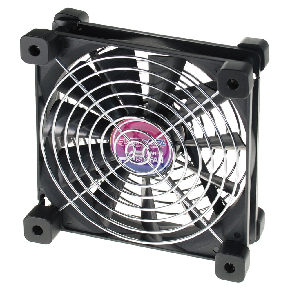 アイネックス(AINEX) INEX UFAN-14 USB Fan with Rubber Feet & Strong Switch 5.5 inches (14 cm)