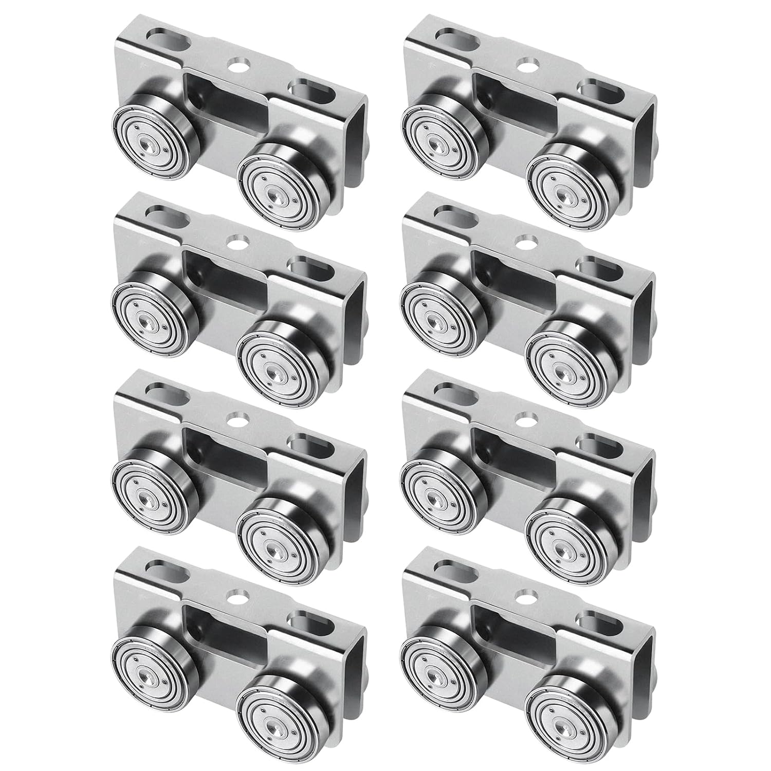 Trolley Assembly,Upgraded Load and Stable 4 Wheel Light Duty for Use with All 1-5/8" or Taller Strut Channel(Pack of 8)… - Review, Price and Buying Guide