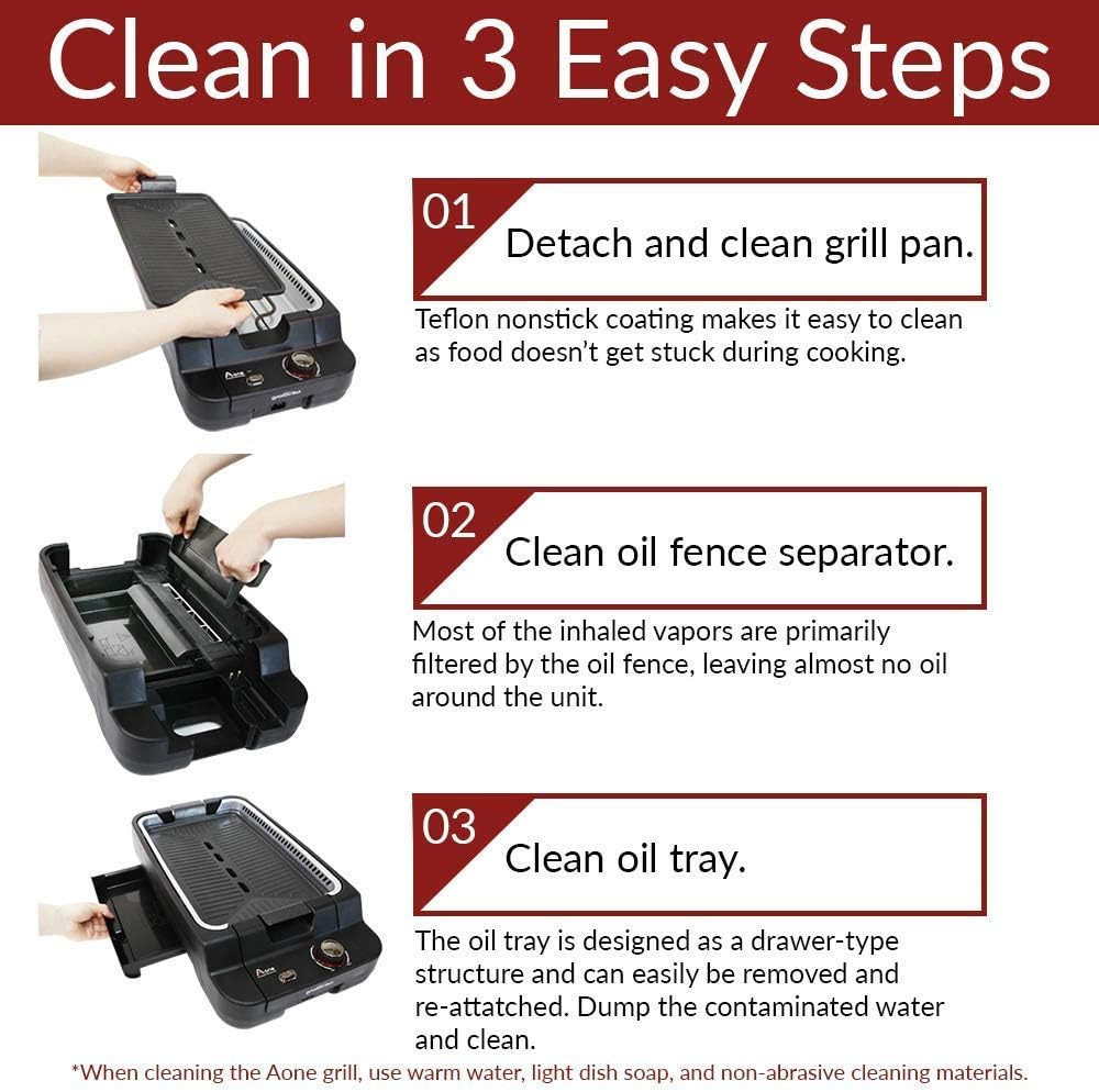Lіmіtеd Dіѕсоunt Aplusone Grill - Smokeless Electric Eco-Friendly Indoor Grill, Eliminate Smoke and Odor (Black) Suреr Bіg Clеаrаnсе! Aplusone Grill - Smokeless Electric Eco-Friendly Indoor Grill, Eliminate Smoke and Odor (Black)