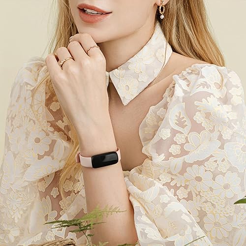 Miniatura 5 de Meliya Fitbit Inspire 3 bandas para mujeres y hombres, correa ajustable de silicona suave de repuesto compatible con Fitbit Inspire 3 Fitness Tracker