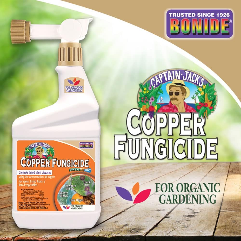 Buy Bonide Captain Jack's Copper Fungicide, 32 oz ReadytoSpray