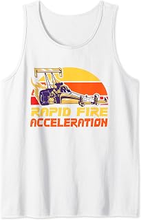 Dragster - Rapid Fire Acceleration Tank Top