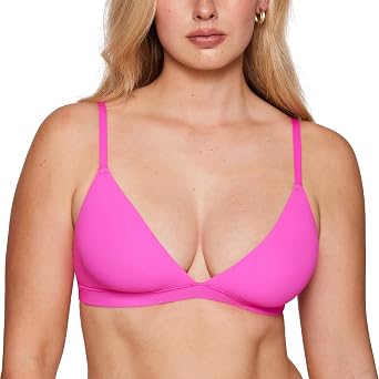 INLYRIC Womens Unlined Triangle Bralette