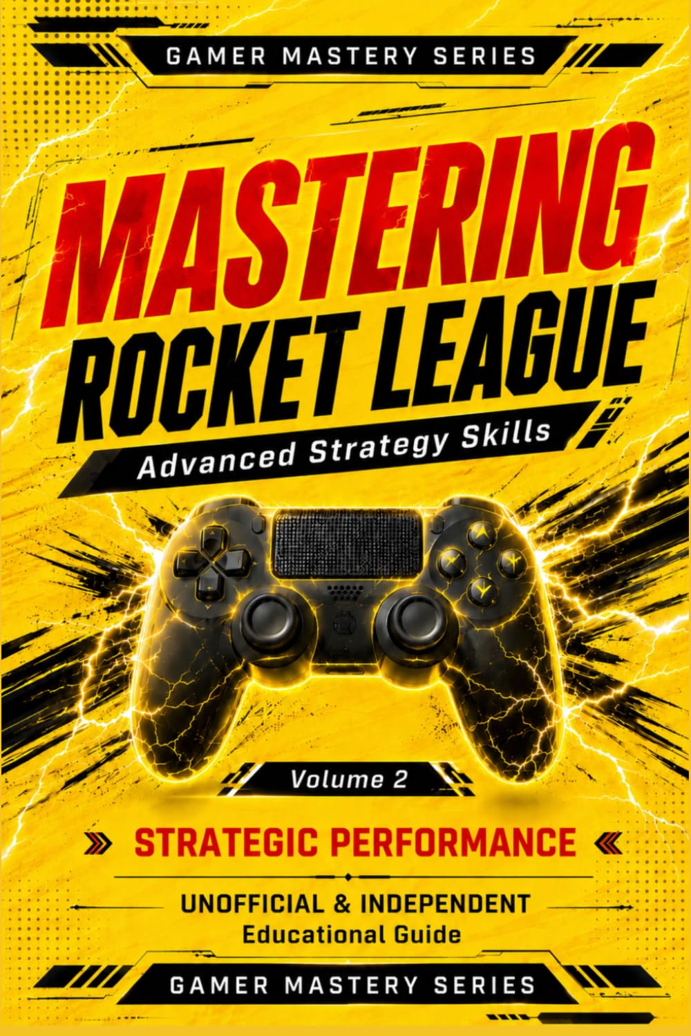 MASTERING ROCKET LEAGUE: Advanced Strategy Skills (Gamer Mastery Series – Rocket League Edition)