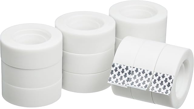 Amazon Basics Office Tape | 12 Rolls