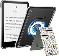 Vista 28 de MoKo Funda para Kindle Paperwhite de 6.8" (11ª generación-2021) y Kindle Paperwhite Signature Edition, ultra transparente, suave, flexible
