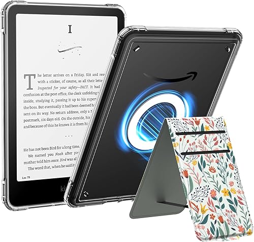 Miniatura 29 de MoKo Funda para Kindle Paperwhite de 6.8" (11ª generación-2021) y Kindle Paperwhite Signature Edition, ultra transparente, suave, flexible