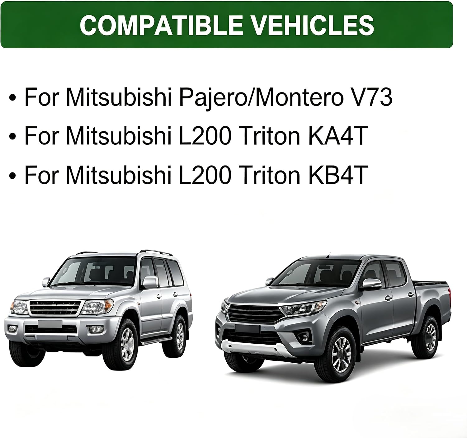 Power Steering Reservoir with Cap Compatible with Mitsubishi Pajero V73 Montero L200 Triton Fluid Tank Replacement Assembly MR995028 4455A498 MR961246