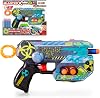 CRAZE BLASTER-X Foam Gun: Kids Foam Blaster Toy, 21cm, 8 Dart Gun, 13m Range, 4 Colours