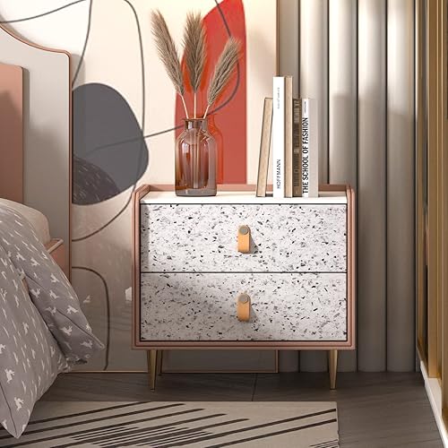 Miniatura 5 de Papel adhesivo de granito gris y blanco de 400 x 16 pulgadas, papel tapiz de terrazo, autoadhesivo, impermeable, para encimeras de cocina, baño,