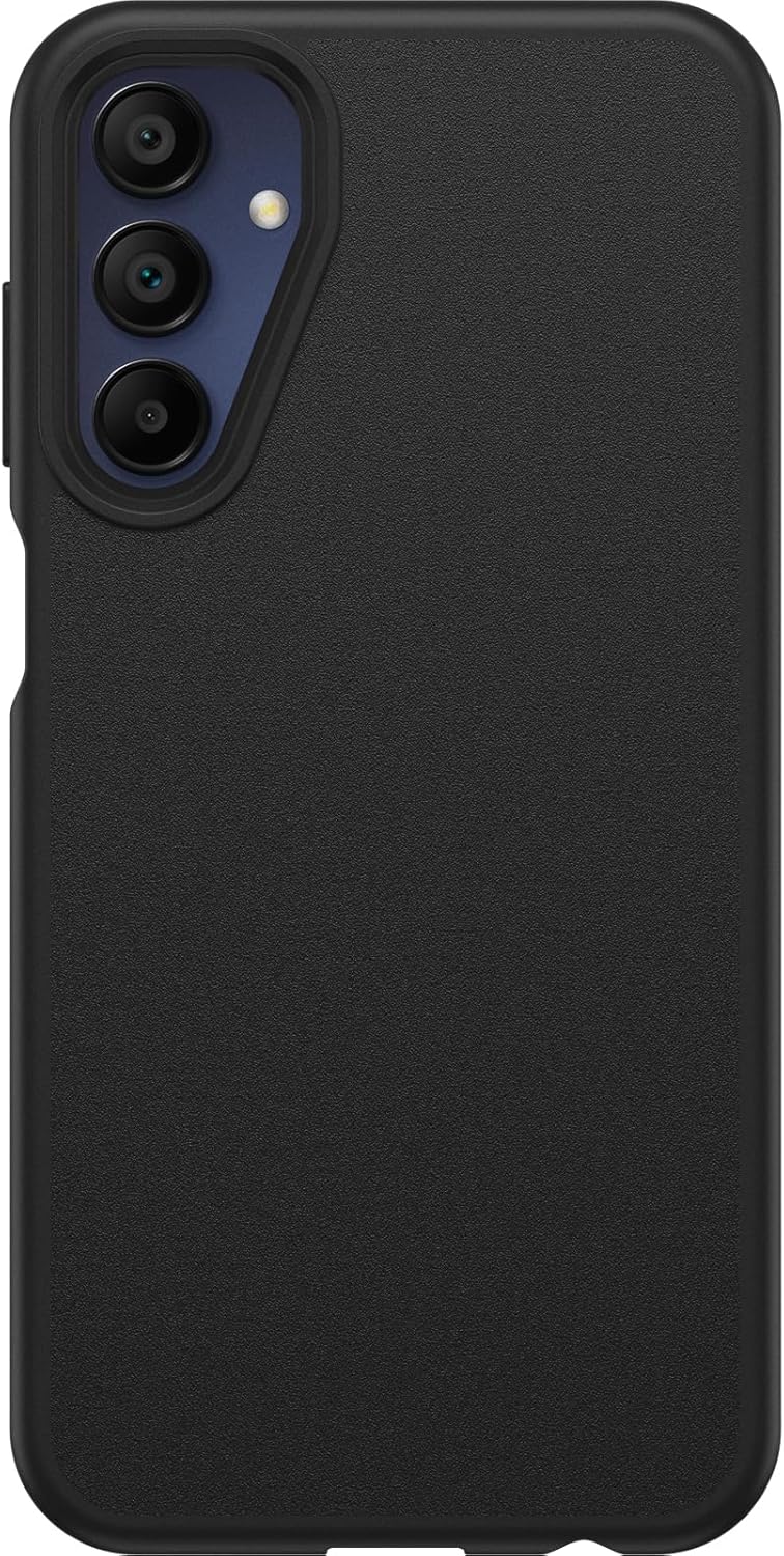 OtterBox React Case for Samsung Galaxy A15/A15 5G, Black