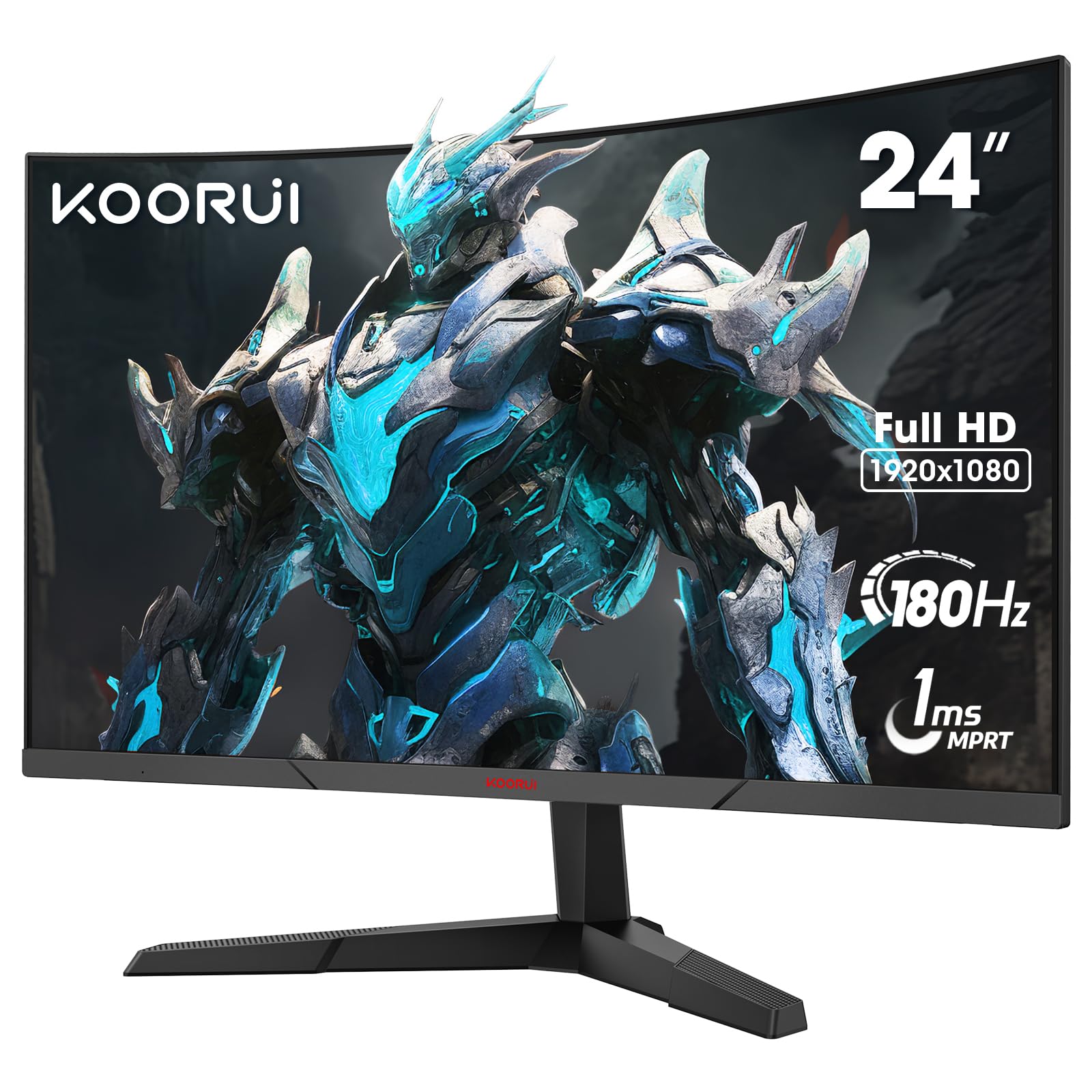 Amazon.co.jp: KOORUI ゲーミングモニター 24インチモニター フルHD 
