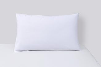 PILLOW CASES Poly Cotton, Non Iron, PERCALE Quality Colours White