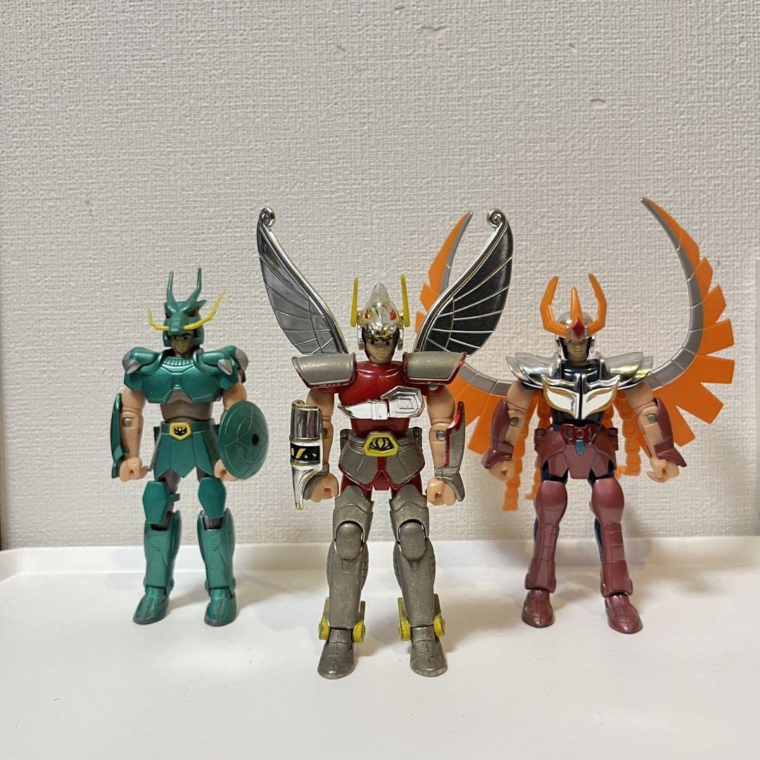 Amazon.co.jp: 聖闘士星矢 聖闘士聖衣大系 青銅聖闘士 3体セット 
