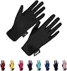 Amoy Kids Horse Riding Gloves Breathable Children Equestrian Horseback Anti-Slipping Boys & Girls Youth Outdoor Biking Cycling Sport Mitts
