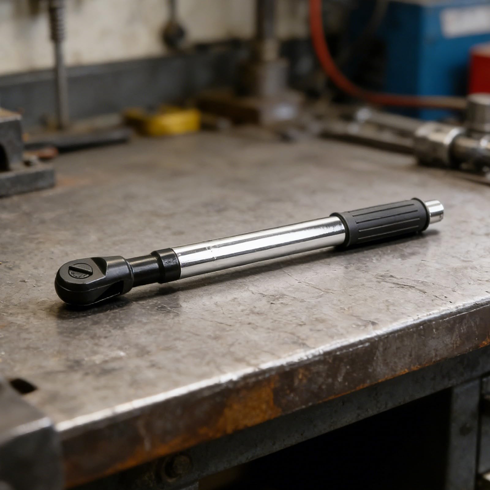 Clé à cliquet télescopique 1/2" pour les espaces restreints – Outil de réparation d'évier en acier au chrome vanadium auto-réglable 435 mm