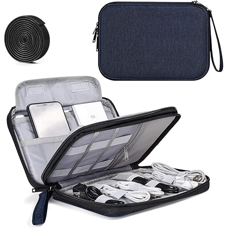 Amazon Co Jp ガジェットポーチ Ipad Mini5 ケース Casebuy 汎用ガジェット収納ポーチ Sdカードケース トラベルポーチ Pc周辺小物 7 9インチの Ipad Miniに対応 ブルー 文房具 オフィス用品