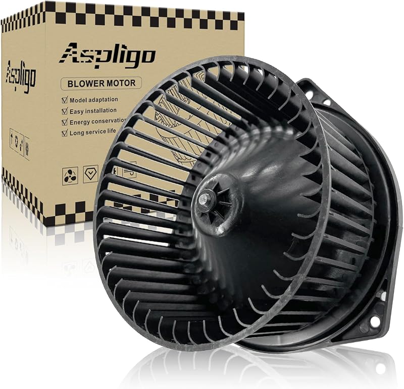 Motor do ventilador do ar-condicionado e aquecedor Aspligo 700044 para Infiniti e Nissan – 1 unidade