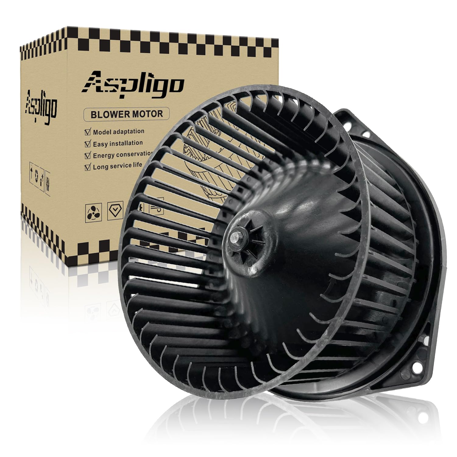 700044 AC Heater Blower Motor Fan Assembly Fit for Infiniti g20 1999-2002, i 30 1996-1999, qx4 1997-2003 for Nissan Maxima 1995-1999, Pathfinder 1996-2004 272207J201, NI3126103