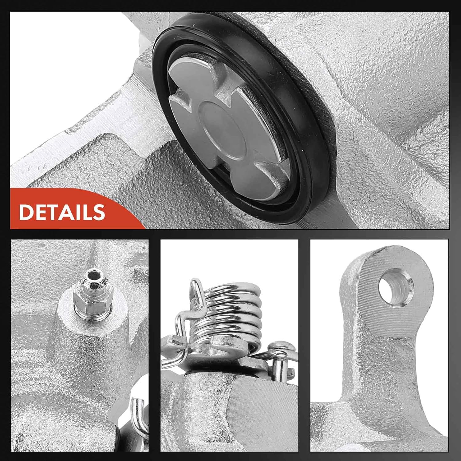 A-Premium Disc Brake Caliper Assembly Without Bracket Compatible with Select Nissan and Infiniti Models - Maxima 1995-2001, I30 1996-2001 3.0L - Rear Left Driver Side