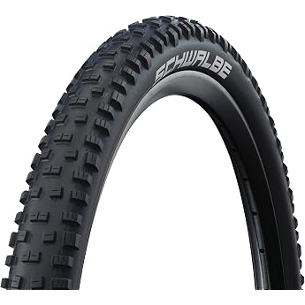 Schwalbe Tough Tom MTB Bicycle Tyre - XC Profile K-Guard Puncture Protection - Front Wheel Tyre Mountain Bike - Schwalbe Tyre